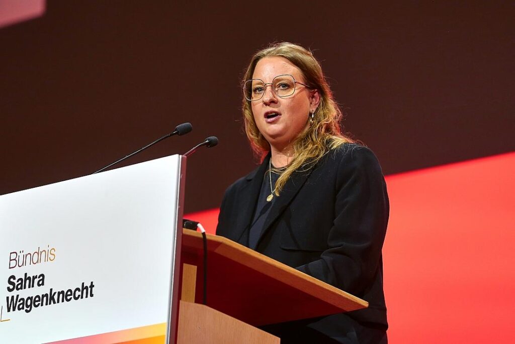 BSW Brandenburg kritisiert AfD als "US-Vasallen"