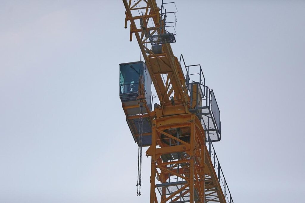 Bauproduktion in NRW im Mai gesunken