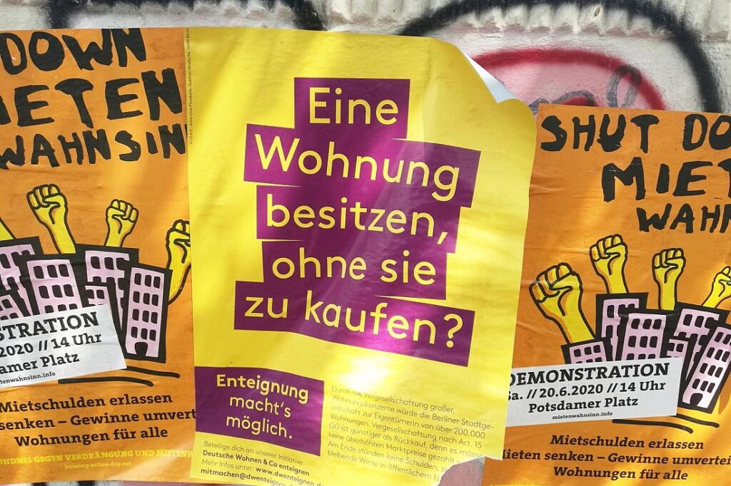 Berliner SPD nimmt neuen Anlauf für Mietendeckel