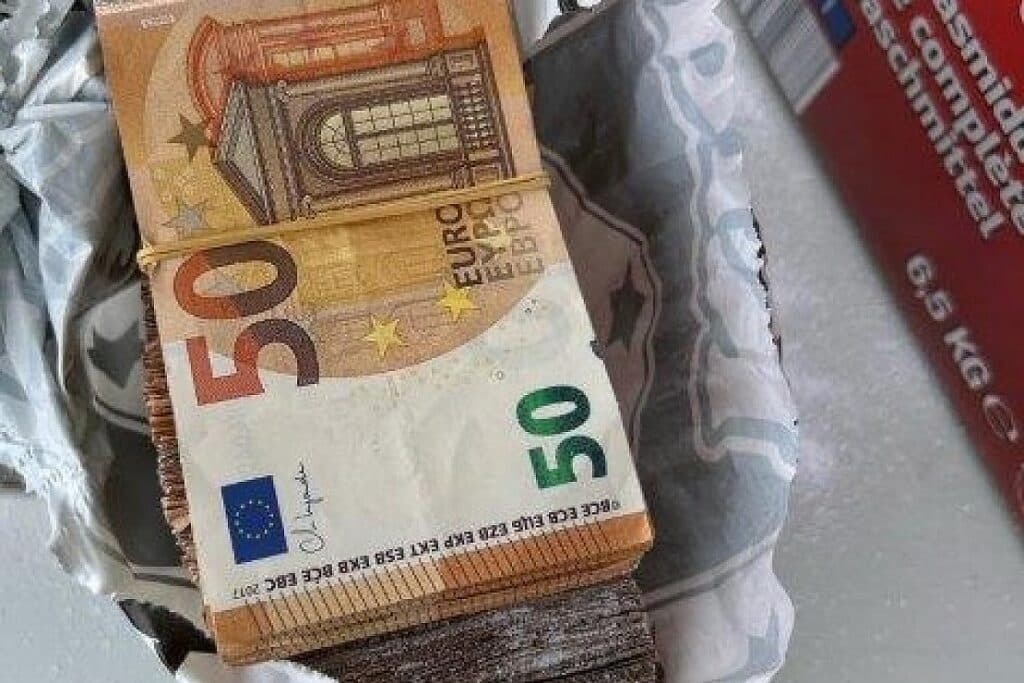 Bielefelder Zoll findet 50.000 Euro in Waschmittelkarton versteckt