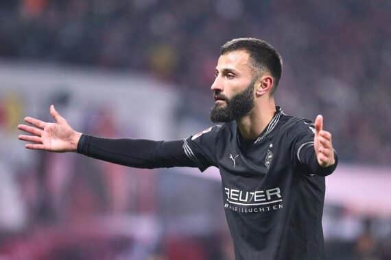 Franck Honorat jubelt nach Vertragsverlängerung mit Borussia Mönchengladbach bis 2029.