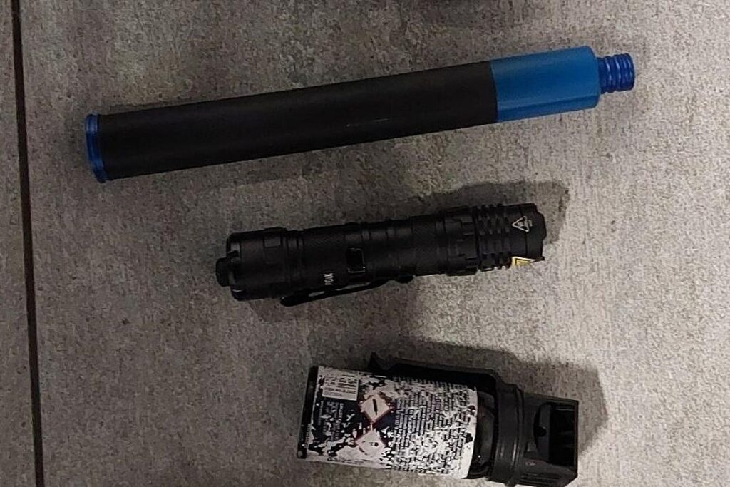 Bundespolizei stoppt Mann mit Waffenarsenal am Frankfurter Regionalbahnhof
