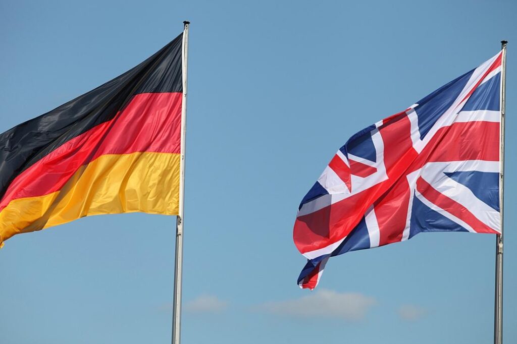 Bundesregierung plant "Freundschaftsvertrag" mit Großbritannien