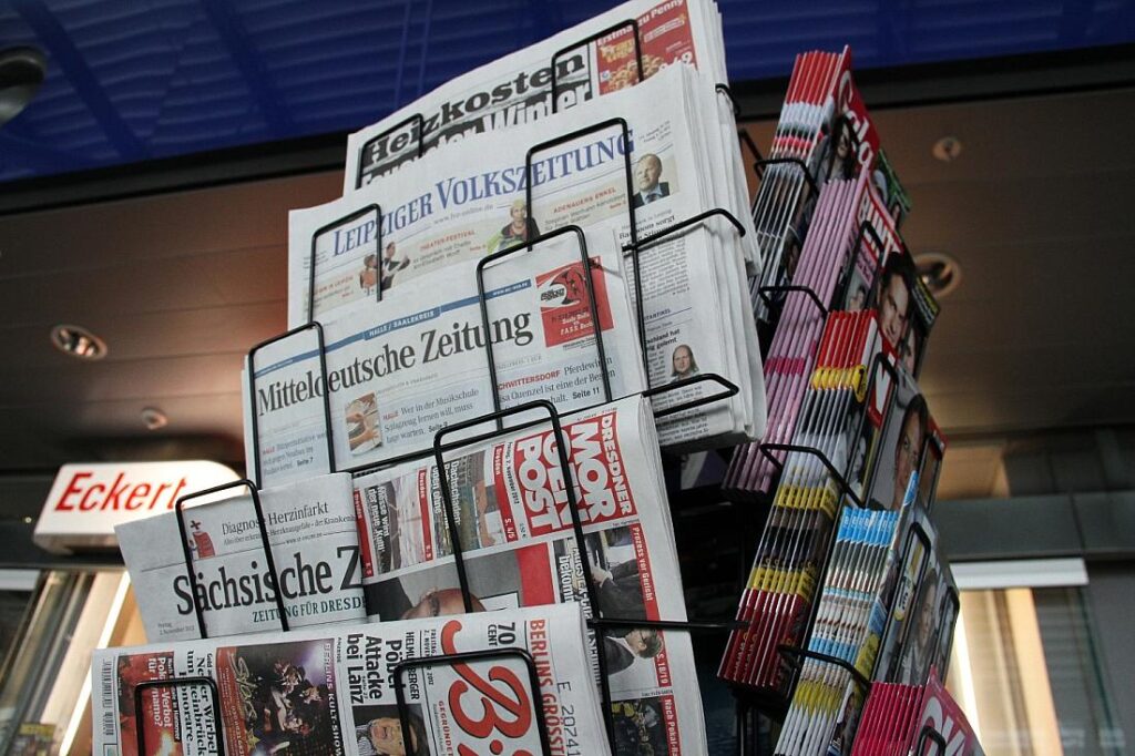 Burda-Vorstand fordert Hilfe für deutsche Medienbranche