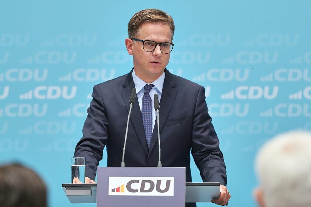 CDU pocht auf "Herbst der Reformen"