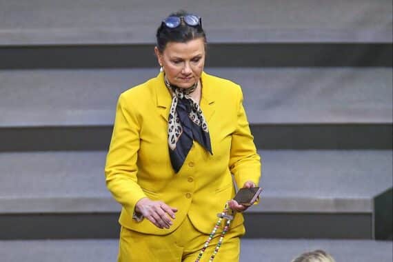 Gitta Connemann diskutiert über Koalitionsprobleme, Talkshow und Personalfragen in der Politik.