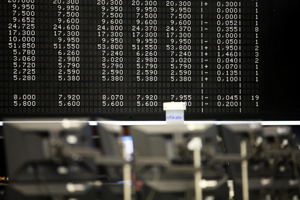 Dax am Mittag noch leicht im Plus – Rallyebewegung intakt