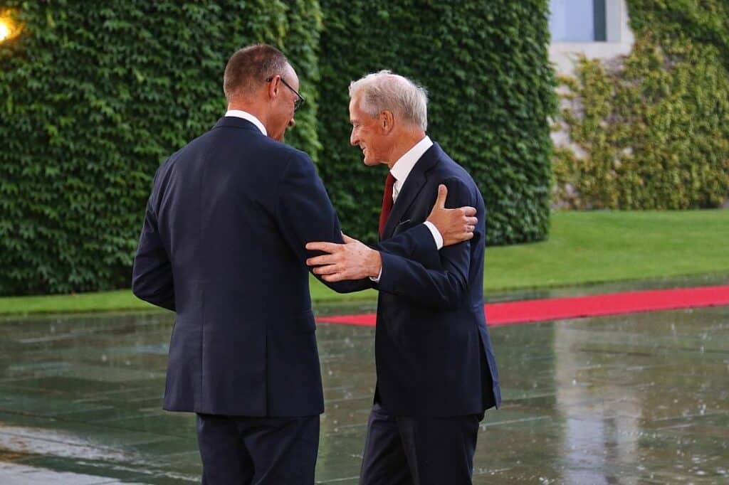 Deutschland und Norwegen wollen strategische Partnerschaft ausbauen