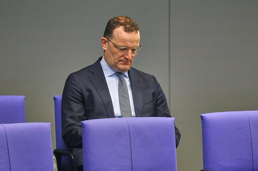 Drei Viertel der Deutschen misstrauen Spahn