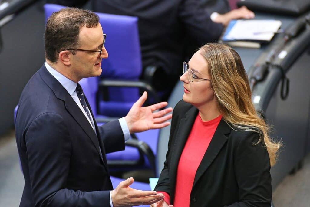 Dröge warnt vor Kurswechsel der CDU unter Spahn