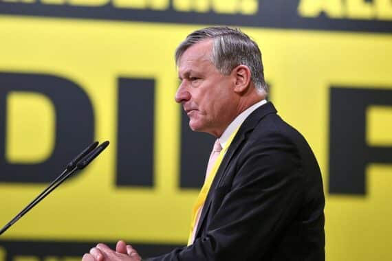 Hans-Ulrich Rülke spricht über heimische Gasreserven und die Erlaubnis von Fracking in Deutschland.