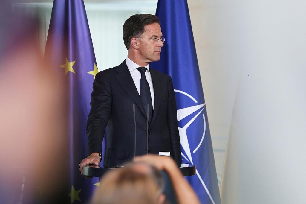 Festakt: Rutte würdigt Rolle Deutschlands in der Nato