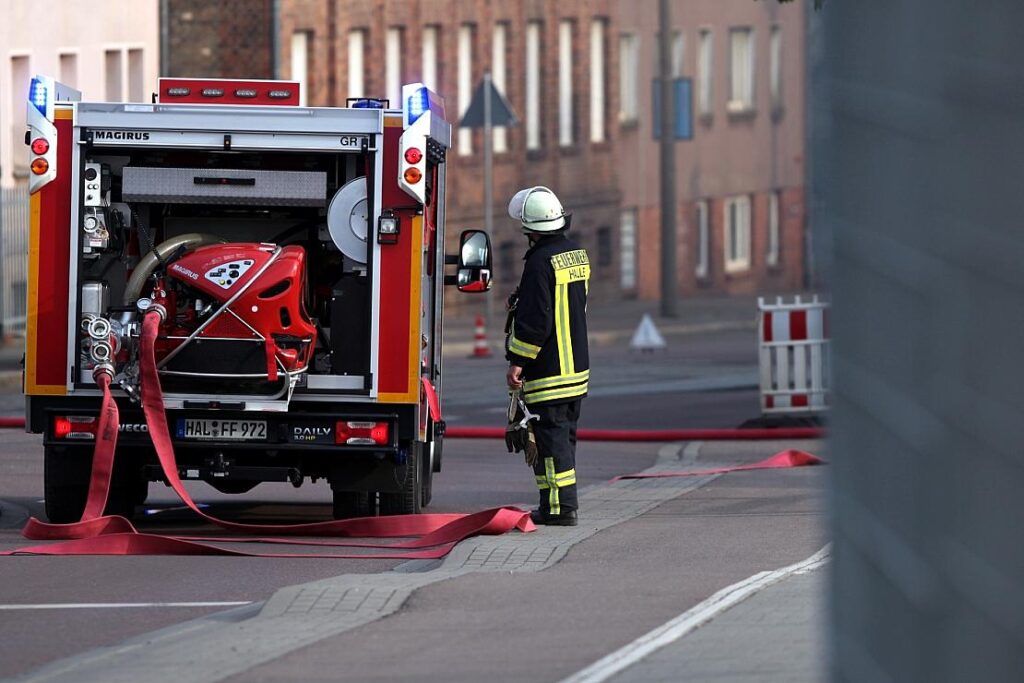 Feuerwehr Bergheim nach Unwetter im Dauereinsatz