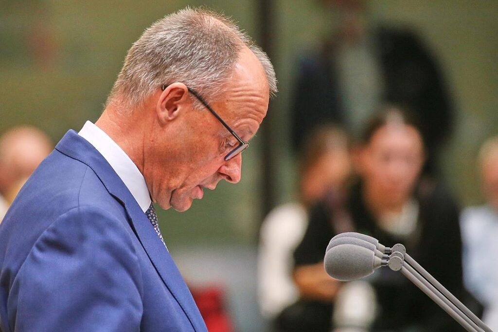 Forsa: Union nur noch knapp vor AfD