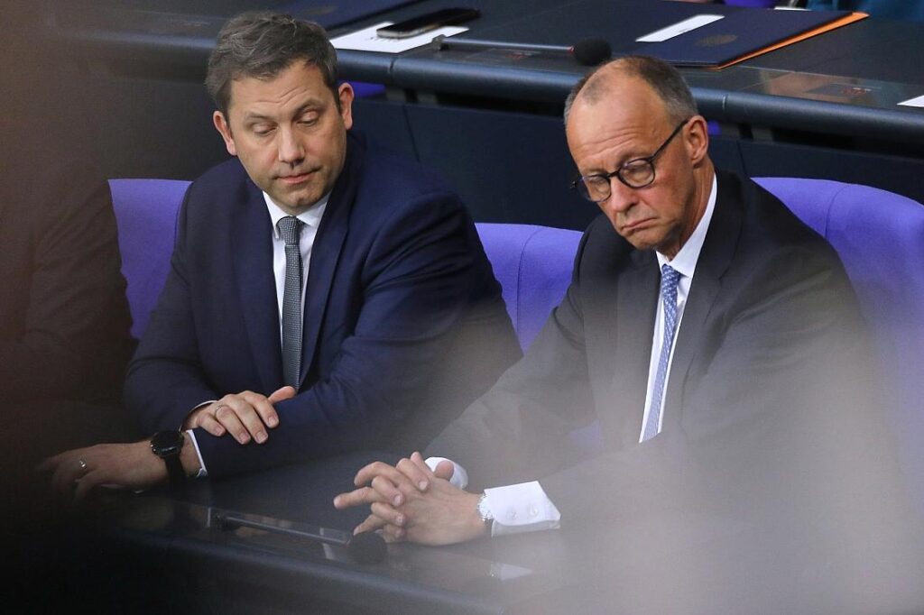 Forsa: Union und SPD weiter unter Wahlergebnis