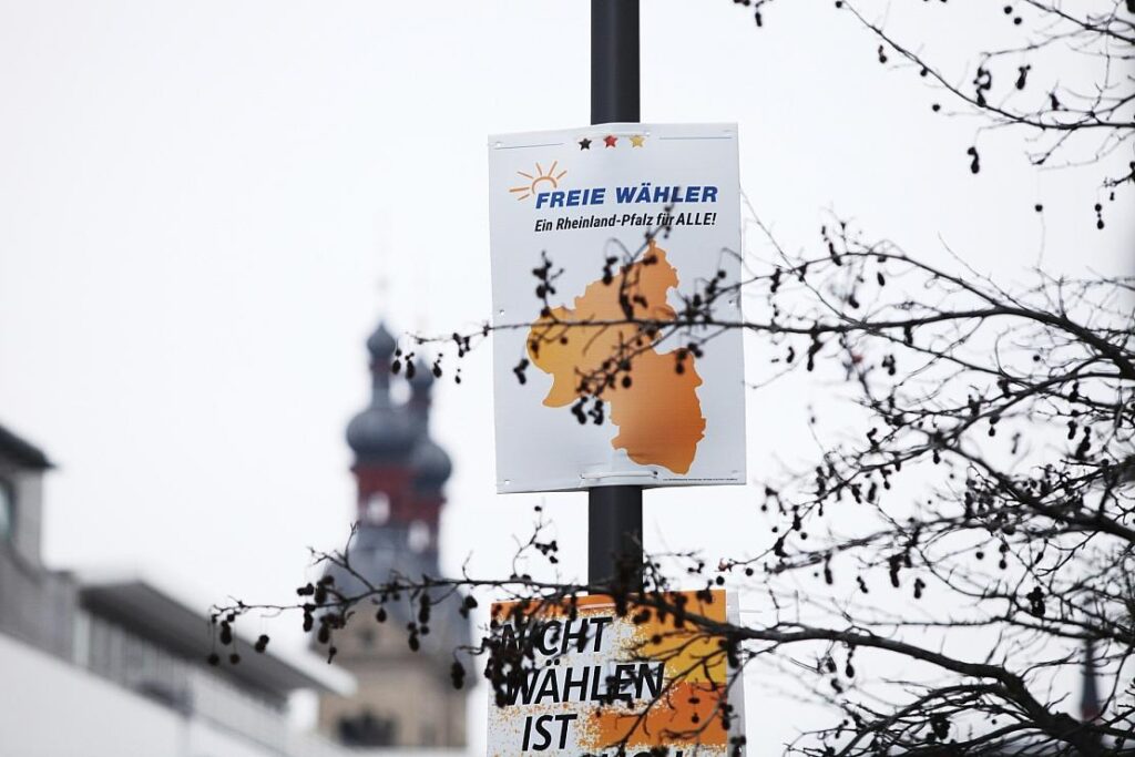 Freie Wähler kritisieren Regierungserklärung in Mainz
