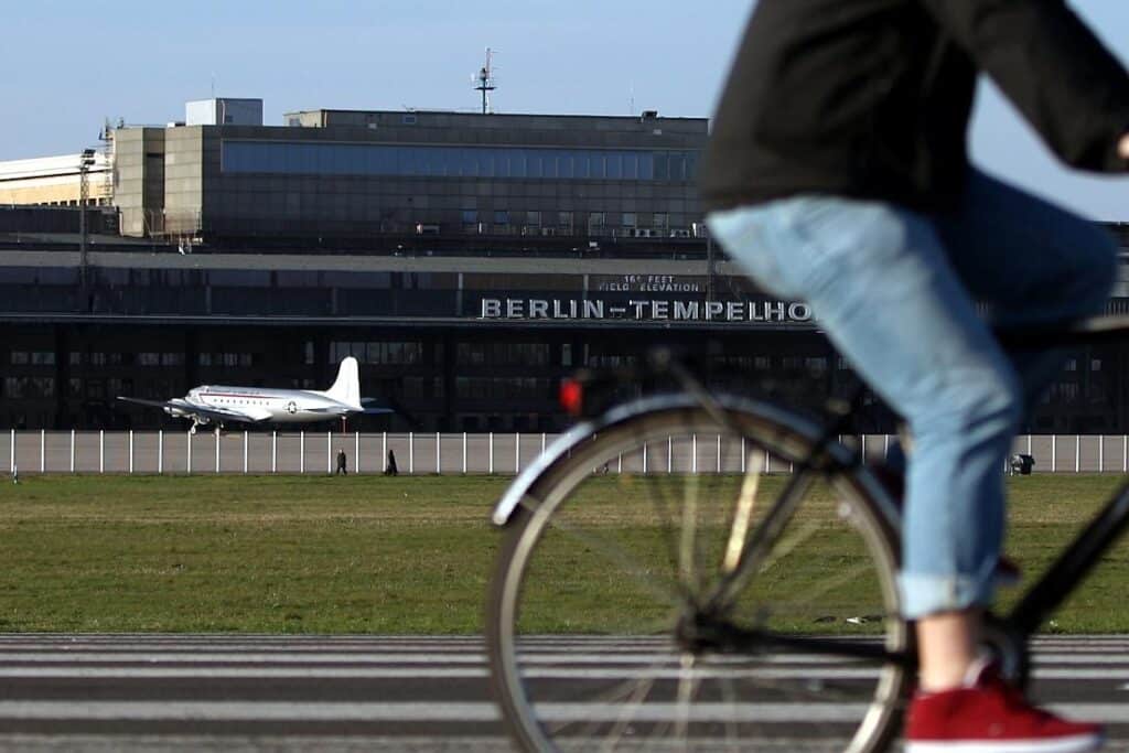 Grüne kritisieren Senatspläne für Tempelhofer Feld
