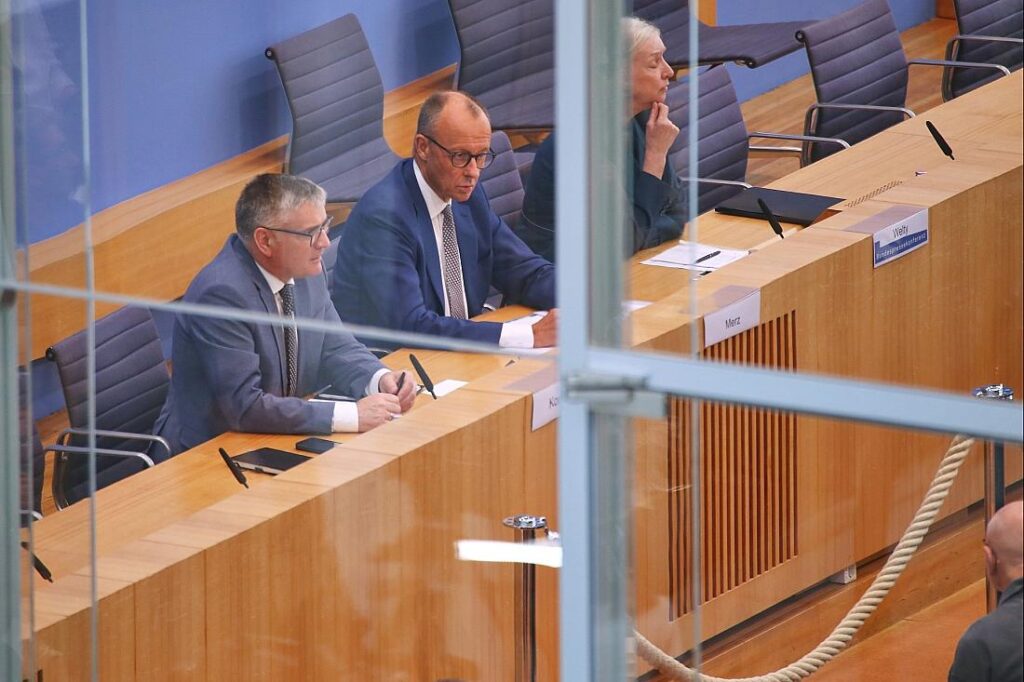 Grüne nennen CDU "Risikofaktor in der aktuellen Bundesregierung"