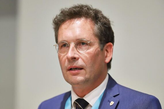 Alexander Vogt in Brüssel, Gespräche über EU-Fördermittel und Halles Entwicklungschancen.