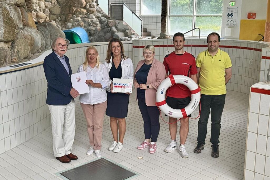 Hessen fördert Sanierung des Hallenbads in Lauterbach