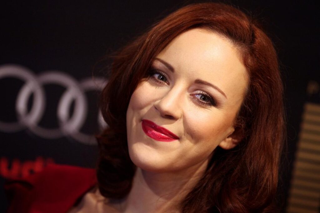 Jasmin Wagner besucht gerne privat Festivals