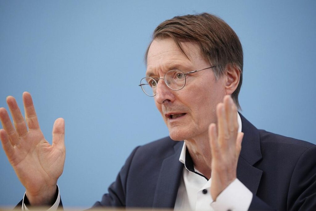 Karl Lauterbach häufigster Gast in Talkshows