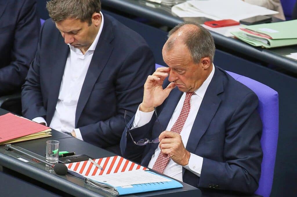 Klingbeils Pläne für Reform der Schuldenbremse verärgern Union