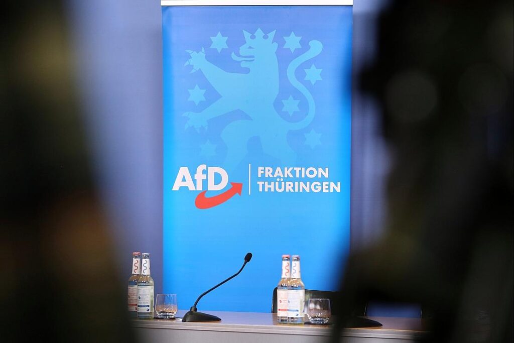 Linke fordert AfD-Verbot in Thüringen