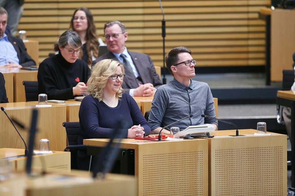 Linke wirft CDU Übernahme rechter Narrative vor