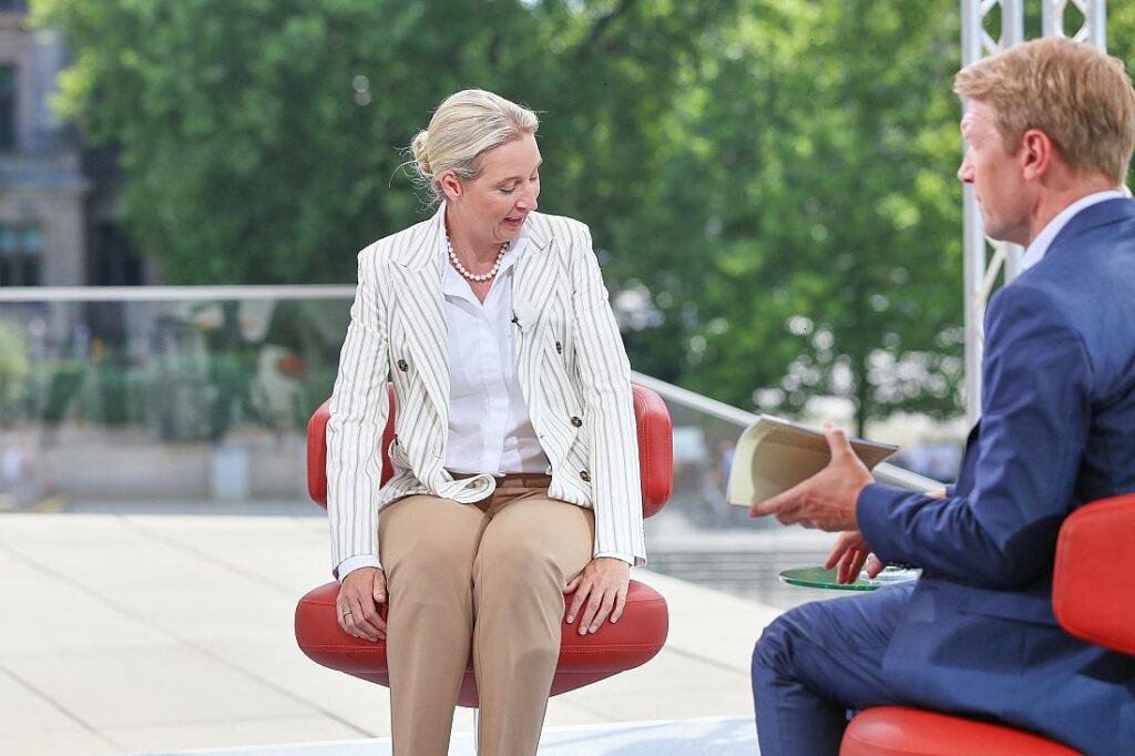 Linnemann kritisiert Protest gegen "Sommerinterview" mit Weidel