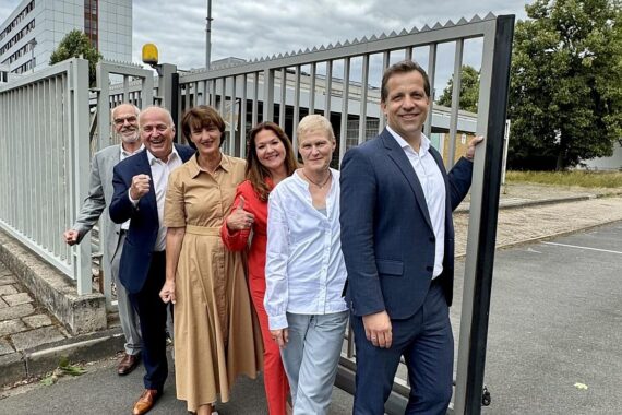 Stadtentwicklung Mainz: Neues Stadtquartier auf ehemaliger Kaserne mit Wohn- und Gewerbeflächen geplant.