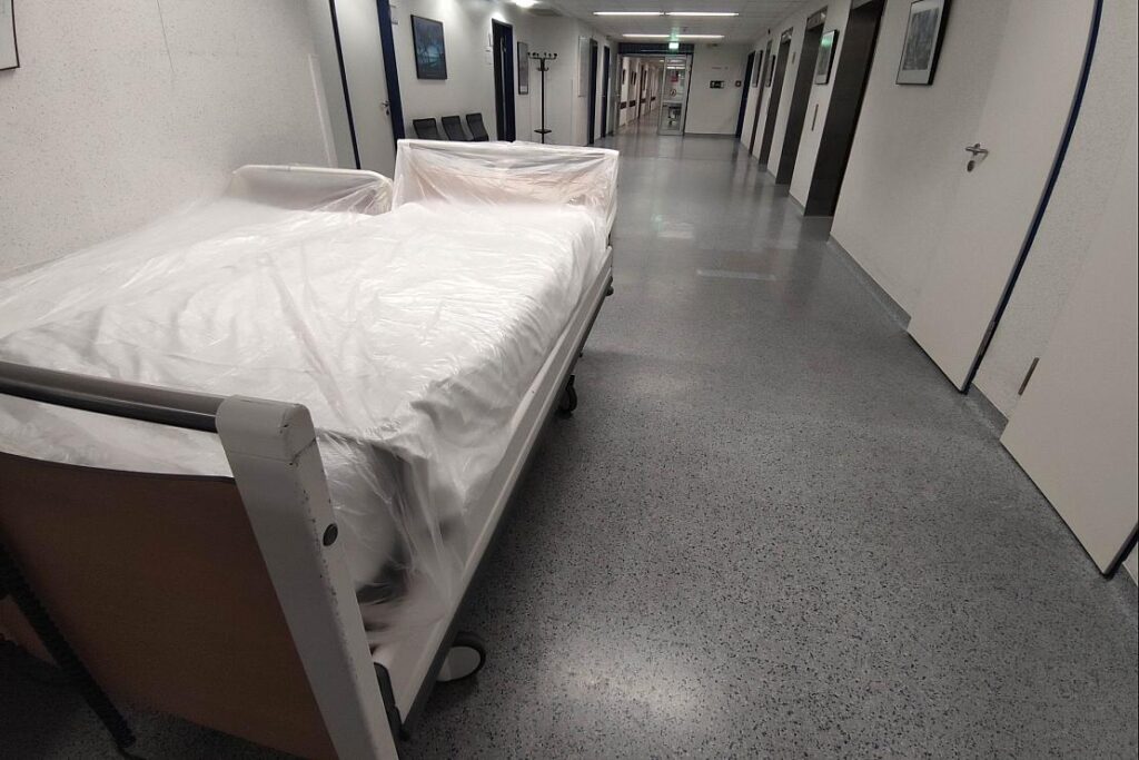 Mehr Krankenhausbehandlungen wegen Rückenleiden in NRW