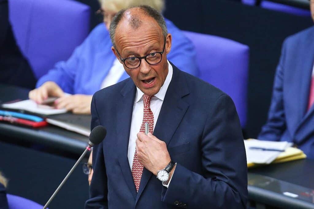 Merz bekräftigt Festhalten an Klimaschutzzielen