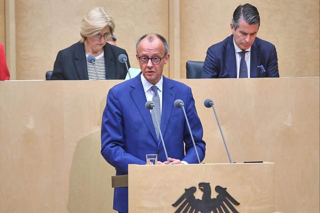 Merz wirbt im Bundesrat für Investitionspaket