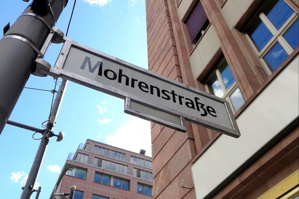 OVG bestätigt Umbenennung der Mohrenstraße