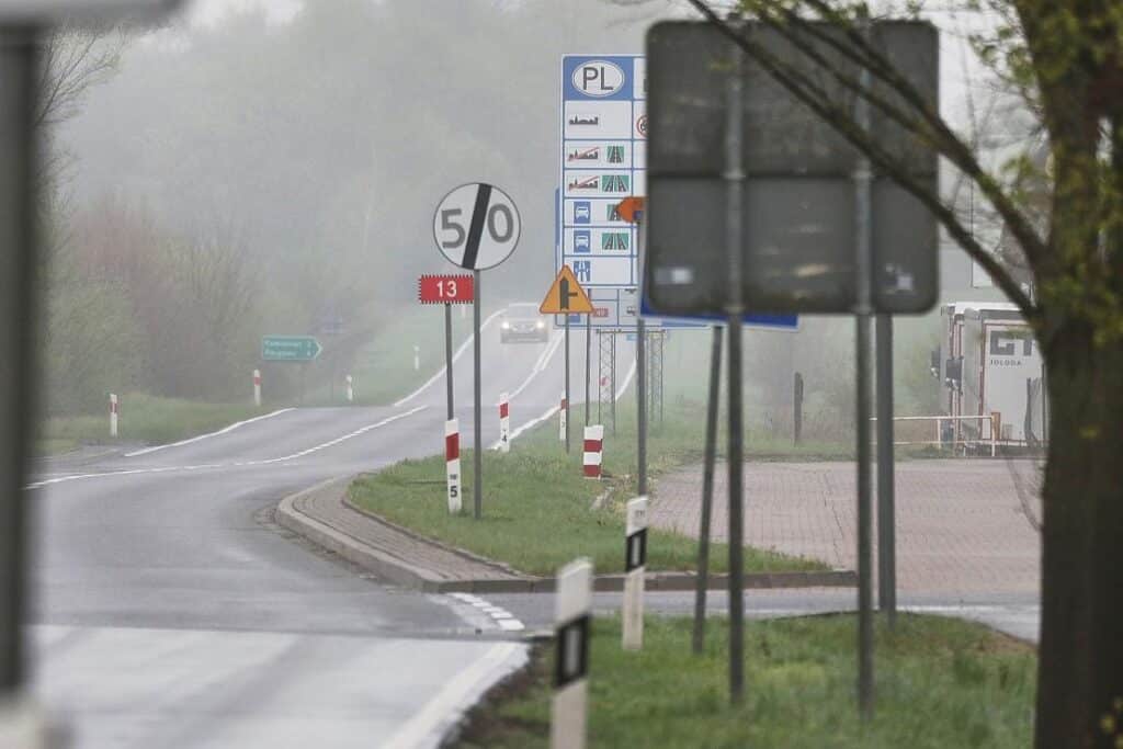 Polens Grenzkontrollen lösen Besorgnis in deutscher Wirtschaft aus
