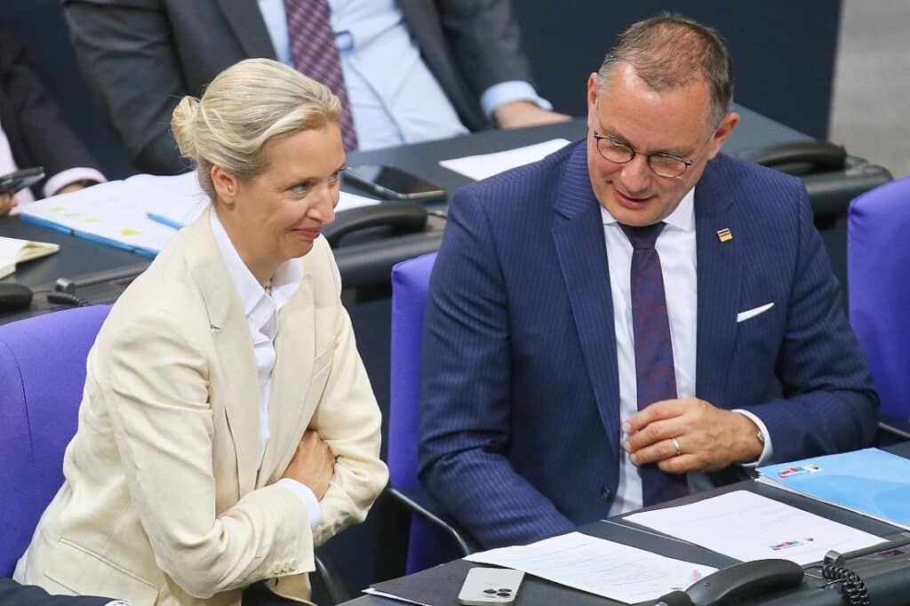 Politologe sieht AfD als "Gewinner" der Debatte um Richterwahl