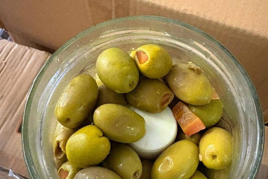 Polizei findet 100 Kilogramm Captagon in Oliven-Paletten