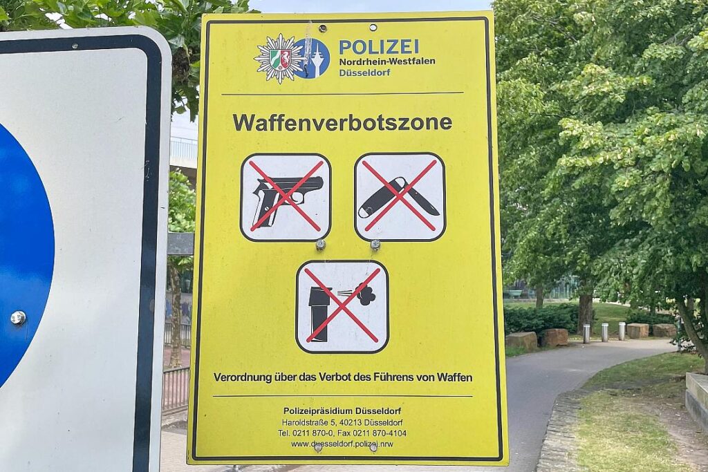 Polizei richtet Waffenverbotszone am Hauptbahnhof Münster ein