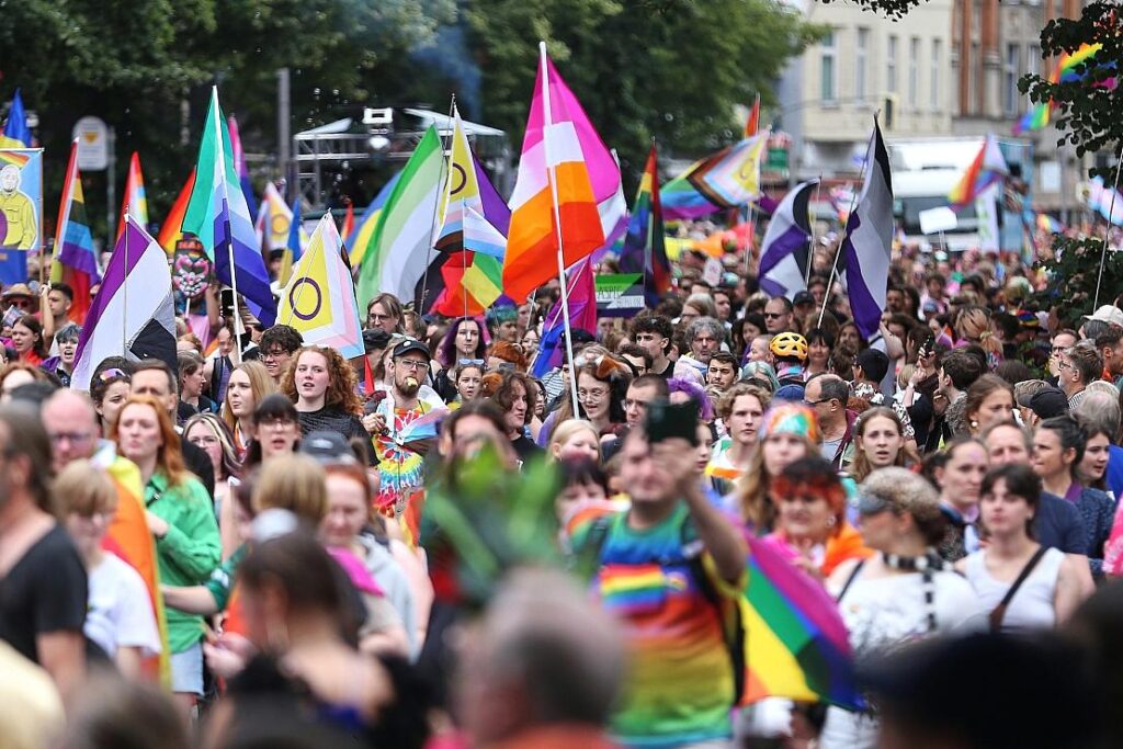 Polizei zieht Bilanz nach CSD und Protesten in Berlin
