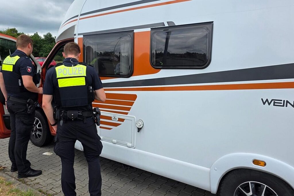 Polizei zieht Bilanz nach Verkehrskontrolle auf A31 bei Wietmarschen