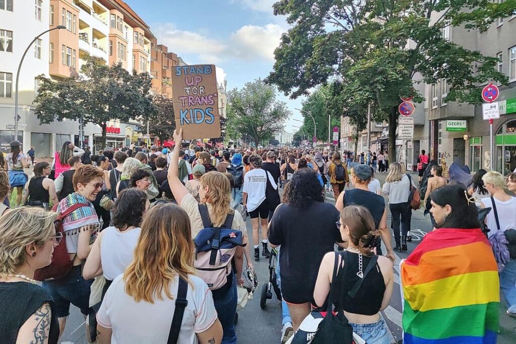 Polizeigewerkschaft erwartet "absoluten Großeinsatz" zum CSD Berlin