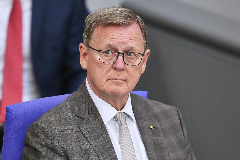 Ramelow will Unions-Richterkandidaten wählen