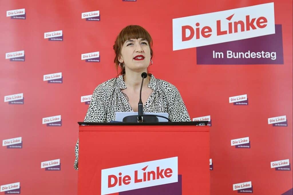 Reichinnek warnt Union vor Zusammenarbeit mit AfD bei Richterwahl