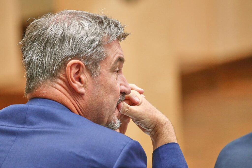 Richterwahl: Söder rät SPD von Festhalten an Brosius-Gersdorf ab