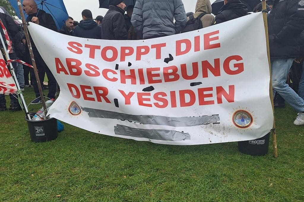 Rufe nach sofortiger Rückholaktion für abgeschobene Jesiden