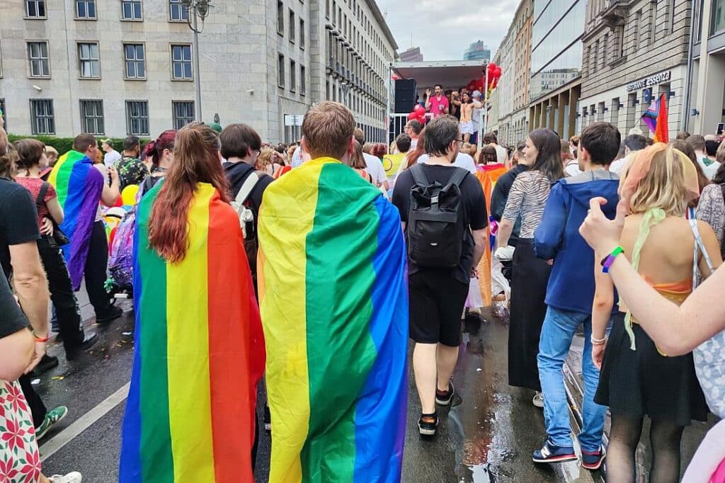 SPD-Fraktionsvize kritisiert Merz-Äußerung zum CSD
