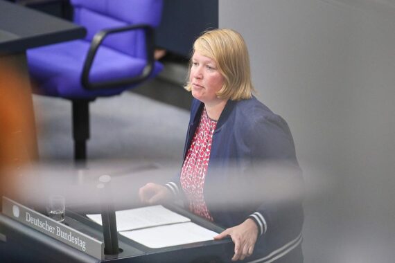 Wiebke Esdar lobt Frauke Brosius-Gersdorf für überzeugenden Auftritt in ZDF-Sendung "Markus Lanz".