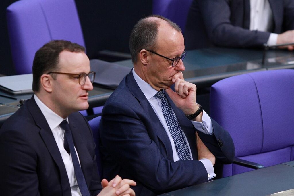 SPD-Politiker stellen Verlässlichkeit der Union infrage