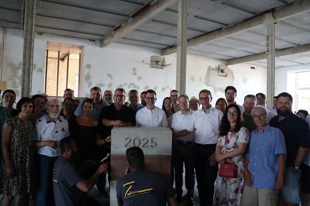 Saarland fördert Umnutzung der Baumwollspinnerei in St. Ingbert mit 11,3 Millionen Euro